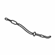 Mopar 68321300AA Lock Cable, Front