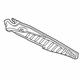Mopar 68082788AC Rear Seal, Passenger Side