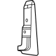 Mopar 68451052AA Deflector, Front