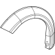 Mopar 6TN40TZZAE Wheel Flare, Front Passenger Side