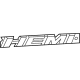 Mopar 68234615AB Nameplate, Front