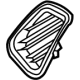 Mopar 5UV80LXHAA Defroster Grille, Front Driver Side