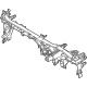 Mopar 6107354AA License Bracket Screw