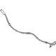 Mopar 68409163AB Washer Hose, Front