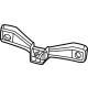Mopar 68408121AC Front Camera Bracket
