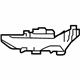 Mopar 68297616AA Mirror Inside Bracket