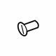 Mopar 6509211AA Oil Return Tube Screw