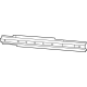 Mopar 5112874AB Inner Rocker, Passenger Side