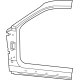 Mopar 68043535AN Aperture Panel, Front Outer Driver Side