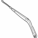 Mopar 68439797AA Wiper Arm, Front Driver Side