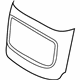 Mopar 1YU67DX9AA Front Trim, Black, Rear