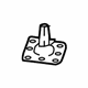 Mopar 68237802AA Headliner Clip