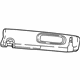 Mopar 5SY76PS4AD Sunvisor, Driver Side