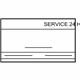 Mopar 68005381AA Label