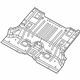 Mopar 68410122AD Rear Floor Pan