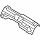 Mopar 68298731AD Seat Crossmember, Rear