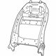 Mopar 68260532AC Seat Back Frame, Front Passenger Side