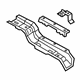 Mopar 55372357AC Floor Reinforcement, Front