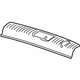 Mopar XZ80BDAAA Scuff Plate, Slate Gray, Rear