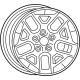 Mopar 4755602AA Wheel, Alloy, Black