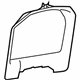 Mopar 5MW05LU7AA Cluster Bezel, Beige/Brown