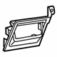Mopar 1WA33DX9AB Bezel, Gray