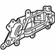 Mopar 5RU76SZ6AE Handle, Inside, Front Inner Passenger Side