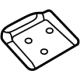 Mopar 68332768AA Cover Deck Lid Latch