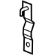 Mopar 68233646AA Filter Bracket