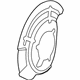 Mopar 68298656AA Splash Shield, Rear Passenger Side