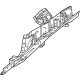 Mopar 68431578AH Outer Rail, Rear