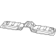 Mopar 68578652AB Center Floor Pan, Rear