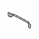 Mopar 68109686AA Rear Reinforcement, Upper Driver Side