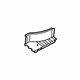 Mopar 68190165AA Rail Reinforcement, Driver Side
