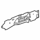 Mopar 68288544AA Apron Reinforcement, Front Lower Inner Passenger Side