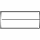 Mopar 6BP59RXFAB Stripe Tape, Black, Upper