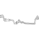 Mopar 68481147AE Hose & Tube Assembly