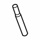Mopar 68227682AA Heat Shield Stud