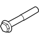 Mopar 68630166AA Crankshaft Pulley Bolt