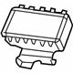 Mopar 5108093AF Passenger Air Bag, Upper Passenger Side