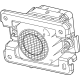 Mopar 68529655AA Pedestrian Speaker, Front