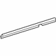 Mopar 5074221AE Inner Weatherstrip, Rear Driver Side