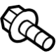 Mopar 68465708AA Hinge Screw