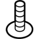 Mopar 6509696AA Hinge Screw