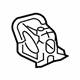 Mopar 68323884AA Headlamp Bracket Bracket, Passenger Side