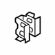Mopar 68226258AB Headlamp Bracket Bracket