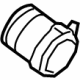 Mopar 5281505AC Hose Charge Air Cooler Inlet