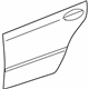 Mopar 4574364AD Outer Panel, Rear Passenger Side