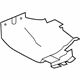 Mopar 6BP39TX7AD Front Carpet, Driver Side
