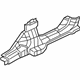 Mopar 7AW10TX7AA Rear Sill Plate, Passenger Side